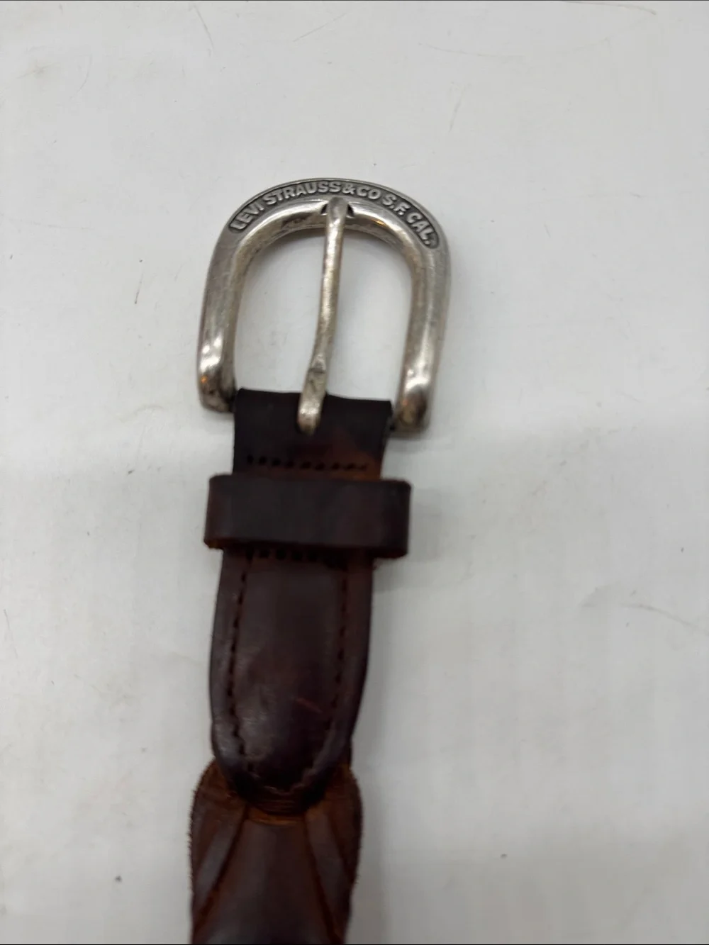 Levis strauss brown rugged